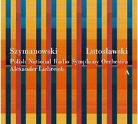 Polish Nrso/Liebreich - Karol Szymanowski: Three Fragments from Poems, Symphony No. 2, Overture, Op. 12, Witold Lutos?awski: Concerto for Orches