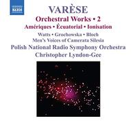 Polish Nrso:Lyndon-Gee - VARESE: Ameriques / Equatorial / Nocturnal / Ionisation