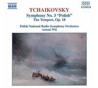 Polish Nrso – Symphony No. 3: The Tempest – NAXOS