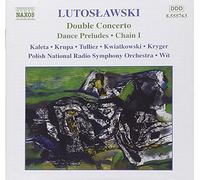 Polish Nrso:Wit - LUTOSLAWSKI: Double Concerto / Dance Preludes / Chain I