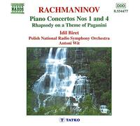 Polish Nrso:Wit - Rachmaninov: Piano Concertos Nos. 1 and 4 (Biret, Polish Nrso, Wit)