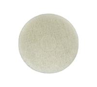 Polish Orbiter Pad 437.051 for Oreck 550MC Orbiter Floor Machine，12" Diameter,White