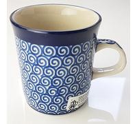 Polish Pottery 130ml Mini Mug - Doodle
