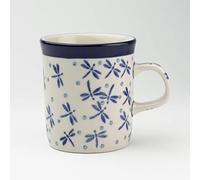 Polish Pottery 130ml Mini Mug - Dragonfly