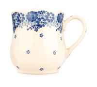 Polish Pottery, Artistic Ceramics Dalia Bolesławiec Tatomir Ceramic Mug 400ml | U212