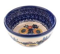 Polish Pottery Artistic Ceramics Dalia Boleslawiec Ceramic Bowl 300ml, Ø 13 cm | E411
