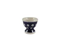 Polish Pottery Boleslawiec Egg Cup, in TADPOLE pattern