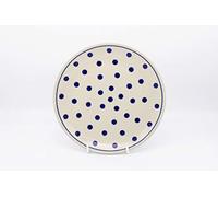 Polish Pottery Boleslawiec Plate, Side Plate, 16cm, in DOTTY pattern