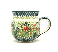 Polish Pottery Mug - 11 oz. Bubble - Unikat Signature U4335