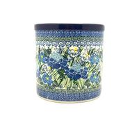 Polish Pottery Utensil Holder - Unikat Signature U5138
