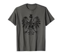 Polish Pride Eagle Poland Flag Polska T-Shirt