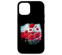 Polish Red Poppies Polska Patriotic Floral Art Case for iPhone 12/12 Pro