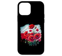Polish Red Poppies Polska Patriotic Floral Art Case for iPhone 12 mini