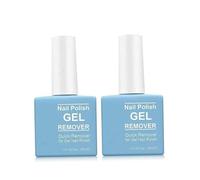 Polish Remover, 2 PCS Gel Nail Polish Remover, Quickly & Easily Gel Polish Remover, Portable Gel Remover for Nails, Non-Irritating Soak Off Gel Polish Remover