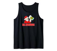 Polish Santa Na Zdrowie Cheers Funny Holiday Tank Top
