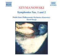 Polish Spo:Stryja - SZYMANOWSKI: Symphonies Nos. 1 and 2