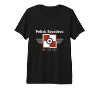 Polish Squadron 303 RAF Poles in Battle of Britain WW2 Tees Premium T-Shirt