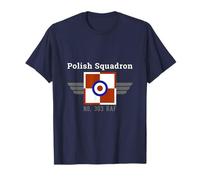 Polish Squadron 303 RAF Poles in Battle of Britain WW2 Tees T-Shirt