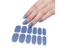 Polish Stickers Full Wrap Polish Decals Adhesive Art Stickers For Women Girls Manicure Tips Red Wraps Solid Color Strips Wraps For Women With File