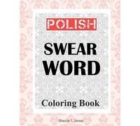 Polish Swear Word Coloring Book