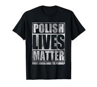 Polish T-Shirt Lives Matter Make The Pierogi Poland Polska T-Shirt