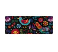 Polish Traditional Folk Mouse Mat Pad Desk Mat Office Accessories 30x80cm