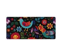 Polish Traditional Folk Mouse Mat Pad Desk Mat Office Accessories 40x90cm