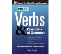 Polish Verbs & Essentials of Grammar, Second Edition (Verbs and Essentials of Grammar Series)