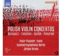 Plawner / Kammersym. Berlin – Bacewicz: Violin Concerto No. 1 – CD – NAXOS
