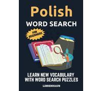 Polish Word Search: Learn New Vocabulary with Word Search Puzzles (For Beginners)