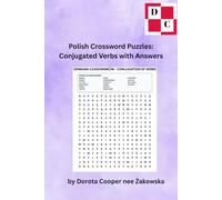 Polish Word Search Puzzles: Conjugated Verbs with Answers