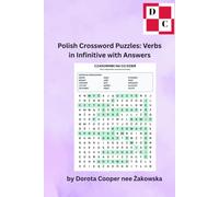 Polish Word Search Puzzles: Verbs in Infinitive with Answers