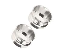 Polished Aluminium NAB Hub Adapters, 10 Inch Opener, Lockable, Aluminum Alloy, for Studer, for Akai, for Teac with Universal Loading Device
