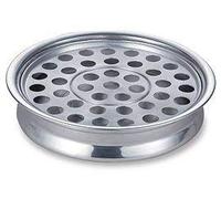 Polished Aluminum Communion Tray Polished Aluminum 12 1/4" Diameter