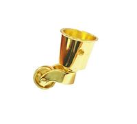 Polished Antique Cup Type Casters Solid Brass High Load Capacity Universal Furniture for Furniture Suits Beds Armchairs Gold
