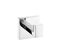 Polished Black Bronze Towel Bar - Chrome Robe Hook & Toilet Paper Holder - Bathroom Accessories& Stylish Design for Towels Robes & Toiletries