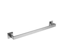 Polished Black Bronze Towel Bar & Toilet Paper Holder Set - Stylish Bathroom Accessories with Robe Hook Soft Towel Rack for nized Space Durable Material