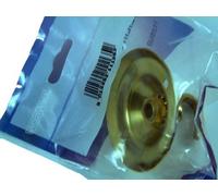 Polished Brass Ceiling Hook for Hanging Ceiling Lights.