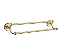 Smedbo Towel Rail Wall Mounted Bathroom Storage Non Rust Brass