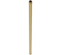 Polished Brass Lamp Nipple Pipe M10 300mm Straight Rod