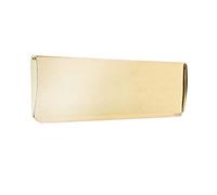 Polished Brass Letter Plate Inner Tidy 352MM X 127MM JV53BPB