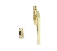 Polished Brass Non-Locking Window Casement Fastener