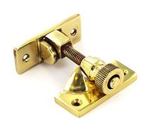 Polished Brass Sash Window Fastener