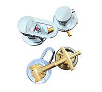 Polished Brass Shower Valve Diverter 2/3/4/5 Way 9/10/12.5/14.5cm Single Handle Shower Cabin Faucet High Flow Water Control Easy Installation