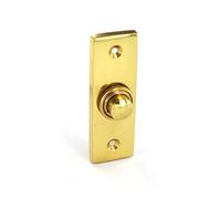 Securit Victorian Bell Push Oblong 75mm