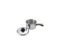 Polished Chip Pan and Lid 20cm