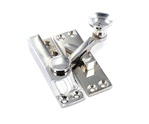 Polished Chrome Arm Type Sash Window Fastener