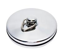 Polished Chrome Bath Sink Basin Plug Drain Stopper 1 1/2' 38mm 1 3/4' 45mm (Bath 1 3/4' 45mm)