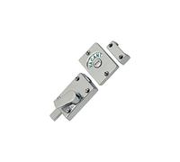 Polished Chrome Bathroom Door Indicator WC Bolt Lock