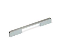 Polished Chrome & Brushed Nickel Handle 160mm, 192mm, and 224mm